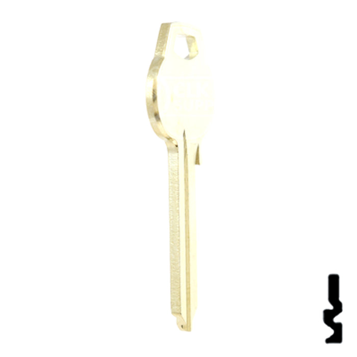 Uncut Key Blank | Corbin Russwin | A1012-59A Residential-Commercial Key Ilco