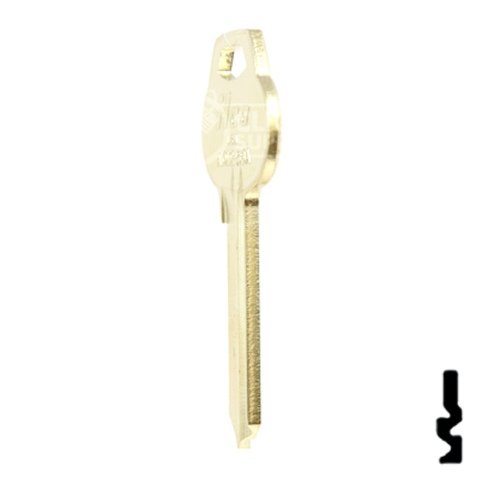 Uncut Key Blank | Corbin Russwin | A1012-59A Residential-Commercial Key Ilco