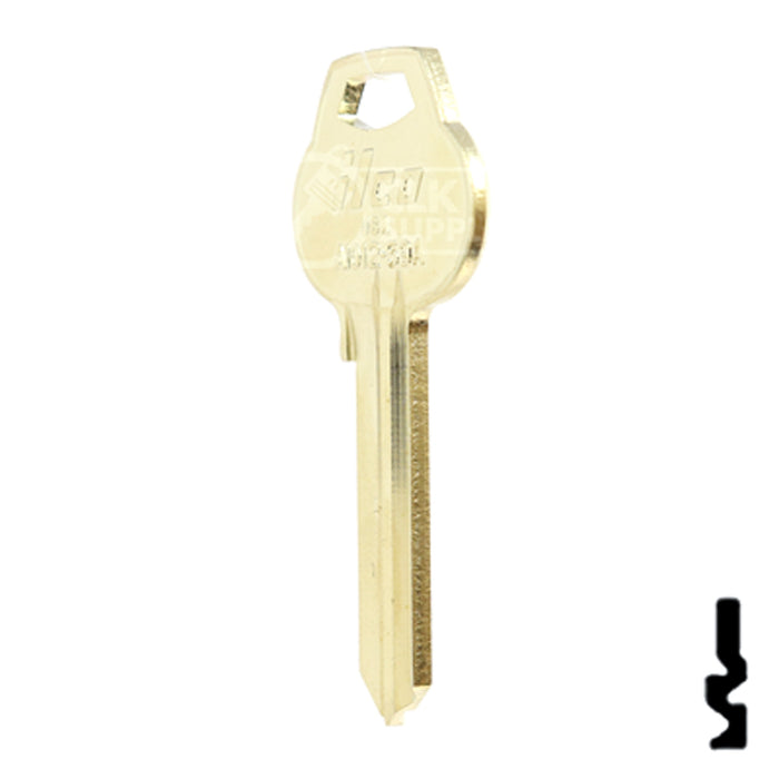 Uncut Key Blank | Corbin Russwin | A1012-59A Residential-Commercial Key Ilco