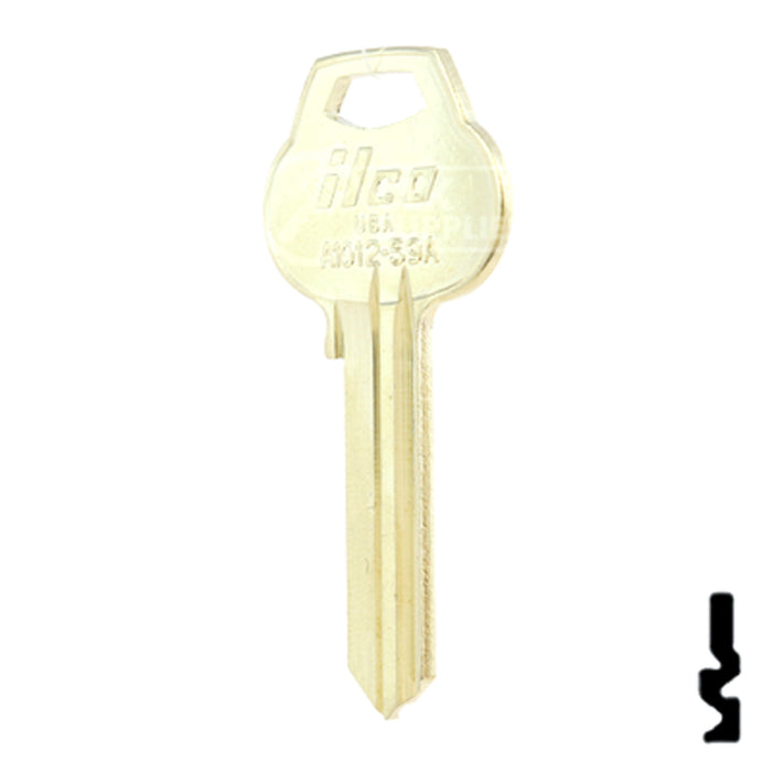 Uncut Key Blank | Corbin Russwin | A1012-59A Residential-Commercial Key Ilco