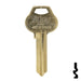 Uncut Key Blank | Corbin Russwin | A1012-59AB Residential-Commercial Key Ilco