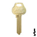 Uncut Key Blank | Corbin Russwin | A1012-59AB Residential-Commercial Key Ilco