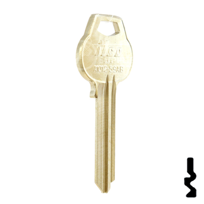 Uncut Key Blank | Corbin Russwin | A1012-59AB Residential-Commercial Key Ilco