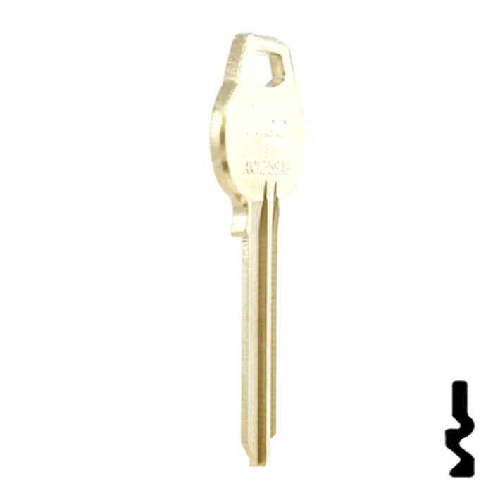 Uncut Key Blank | Corbin Russwin | A1012-59AB Residential-Commercial Key Ilco