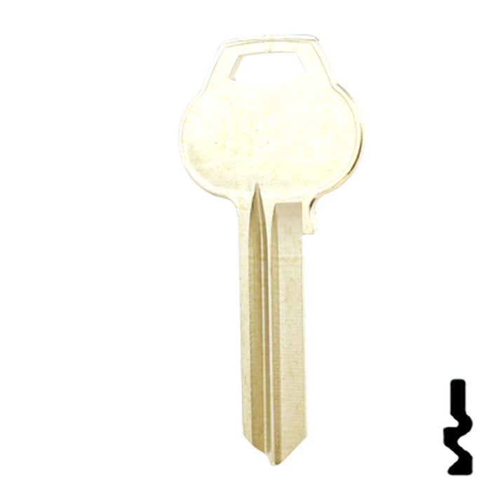 Uncut Key Blank | Corbin Russwin | A1012-59AB Residential-Commercial Key Ilco