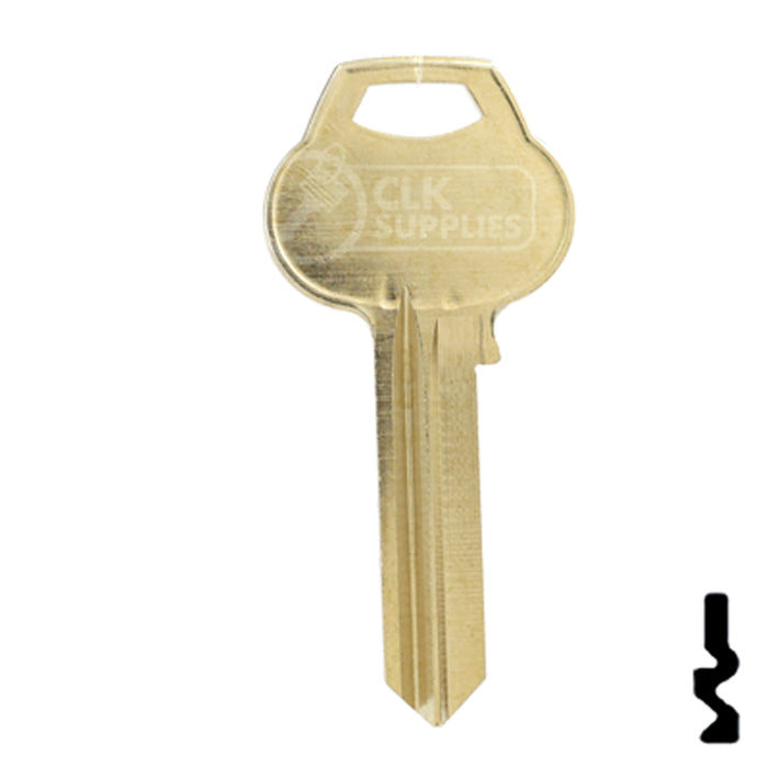 Uncut Key Blank | Corbin Russwin | A1012-59AB Residential-Commercial Key Ilco