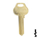 Uncut Key Blank | Corbin Russwin | A1012-59AB Residential-Commercial Key Ilco