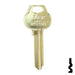 Uncut Key Blank | Corbin Russwin | A1012-59AD Residential-Commercial Key Ilco