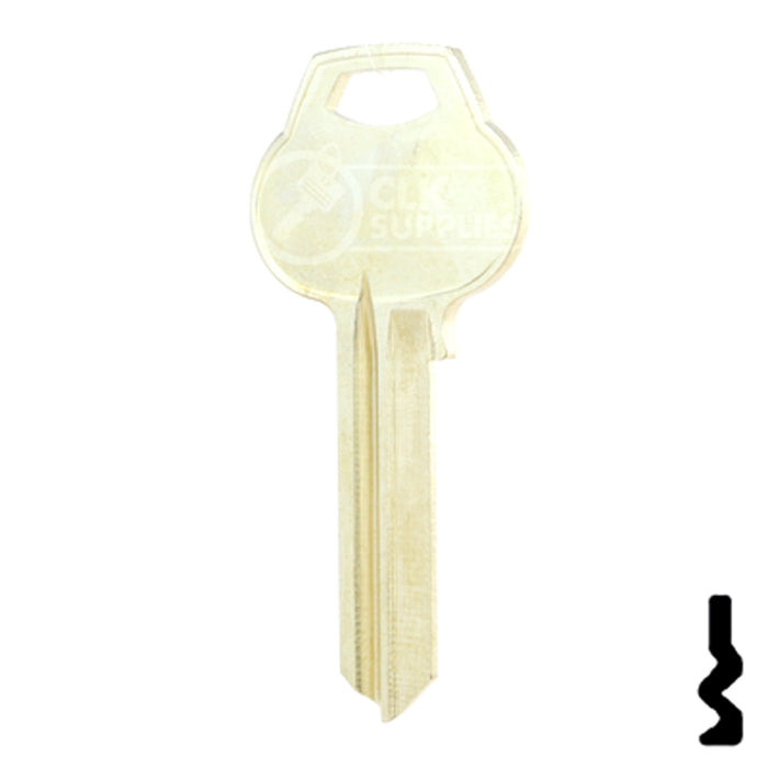 Uncut Key Blank | Corbin Russwin | A1012-59AD Residential-Commercial Key Ilco