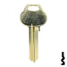 Uncut Key Blank | Corbin Russwin | A1012-59AD Residential-Commercial Key Ilco