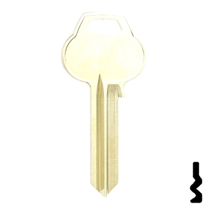 Uncut Key Blank | Corbin Russwin | A1012-59AD Residential-Commercial Key Ilco