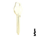 Uncut Key Blank | Corbin Russwin | A1012-59AD Residential-Commercial Key Ilco