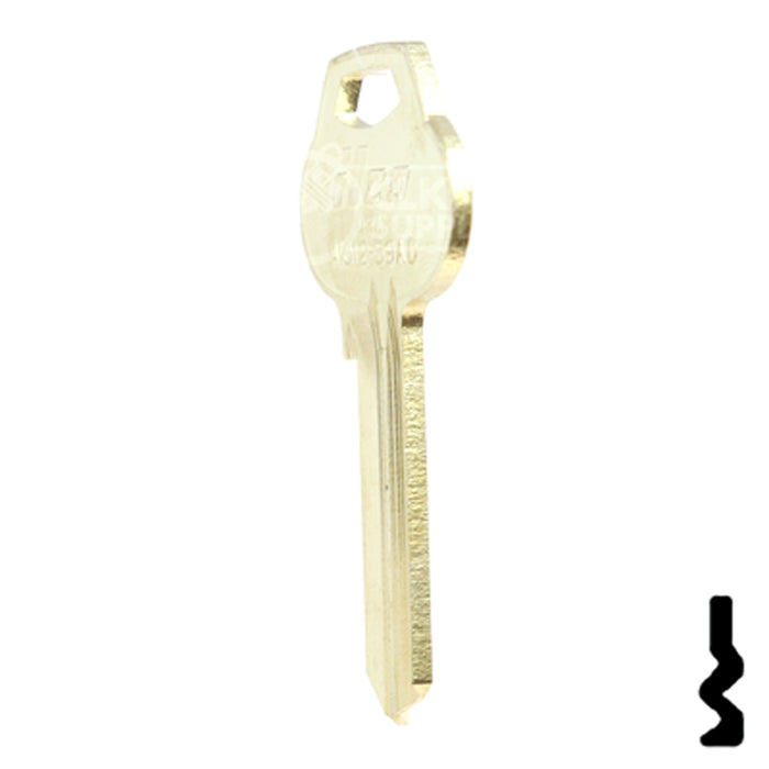 Uncut Key Blank | Corbin Russwin | A1012-59AD Residential-Commercial Key Ilco