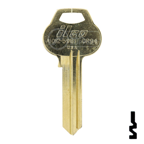 Uncut Key Blank | Corbin Russwin | A1012-59B1