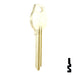 Uncut Key Blank | Corbin Russwin | A1012-59B1 Residential-Commercial Key Ilco