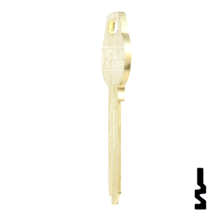 Uncut Key Blank | Corbin Russwin | A1012-59B1 Residential-Commercial Key Ilco