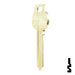 Uncut Key Blank | Corbin Russwin | A1012-59B1 Residential-Commercial Key Ilco