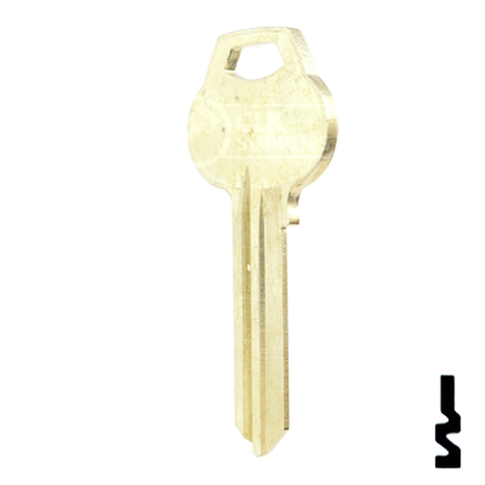 Uncut Key Blank | Corbin Russwin | A1012-59B1 Residential-Commercial Key Ilco