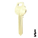 Uncut Key Blank | Corbin Russwin | A1012-59B1 Residential-Commercial Key Ilco