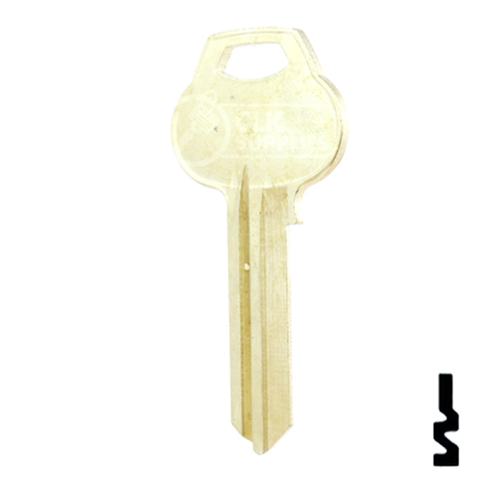 Uncut Key Blank | Corbin Russwin | A1012-59B1 Residential-Commercial Key Ilco