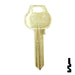 Uncut Key Blank | Corbin Russwin | A1012-59B1 Residential-Commercial Key Ilco