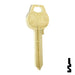 Uncut Key Blank | Corbin Russwin | A1012-59B1 Residential-Commercial Key Ilco