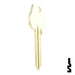 Uncut Key Blank | Corbin Russwin | A1012-59B1 Residential-Commercial Key Ilco