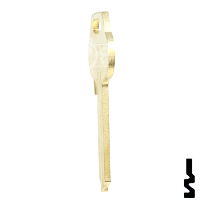 Uncut Key Blank | Corbin Russwin | A1012-59B1 Residential-Commercial Key Ilco