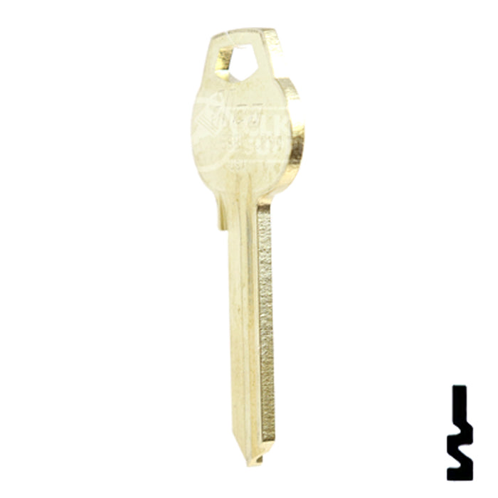 Uncut Key Blank | Corbin Russwin | A1012-59B1 Residential-Commercial Key Ilco