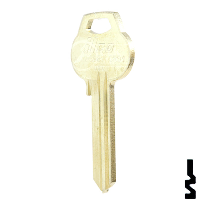 Uncut Key Blank | Corbin Russwin | A1012-59B1 Residential-Commercial Key Ilco