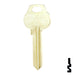 Uncut Key Blank | Corbin Russwin | A1012-59B1 Residential-Commercial Key Ilco