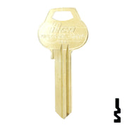Uncut Key Blank | Corbin Russwin | A1012-59B1 Residential-Commercial Key Ilco