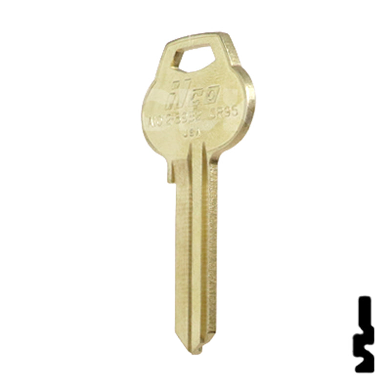 Uncut Key Blank | Corbin Russwin | A1012-59B2 Residential-Commercial Key Ilco