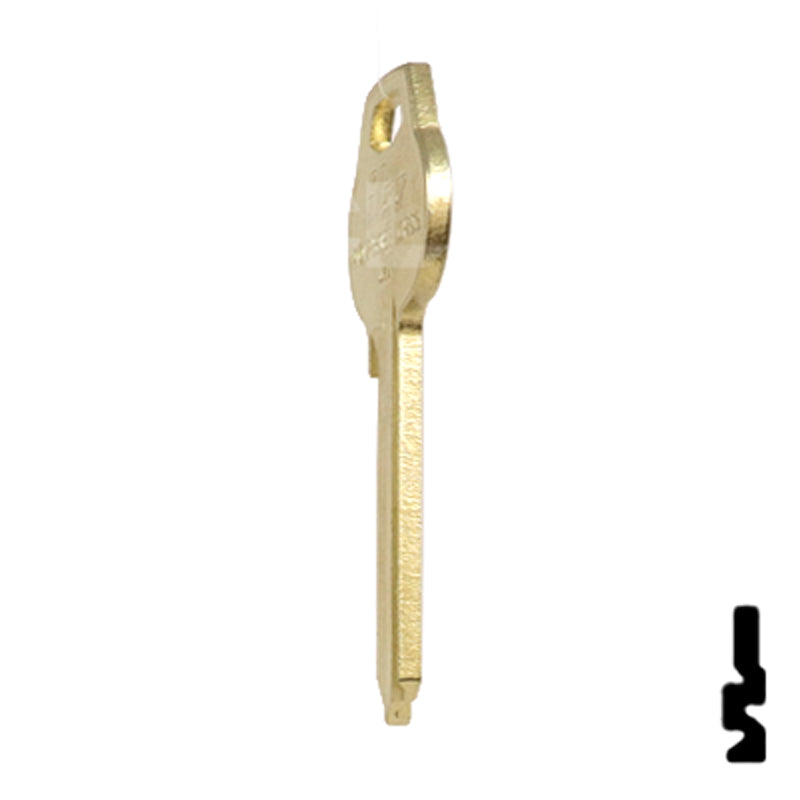 Uncut Key Blank | Corbin Russwin | A1012-59B2 Residential-Commercial Key Ilco