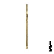 Uncut Key Blank | Corbin Russwin | A1012-59B2 Residential-Commercial Key Ilco