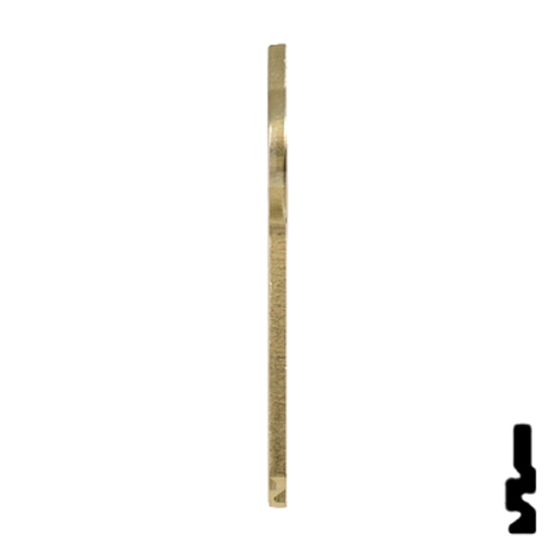 Uncut Key Blank | Corbin Russwin | A1012-59B2 Residential-Commercial Key Ilco