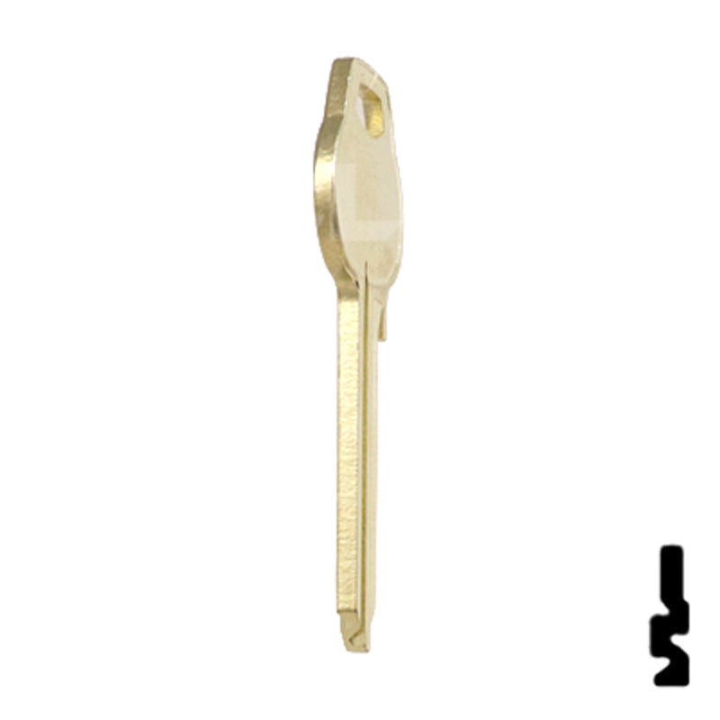 Uncut Key Blank | Corbin Russwin | A1012-59B2 Residential-Commercial Key Ilco