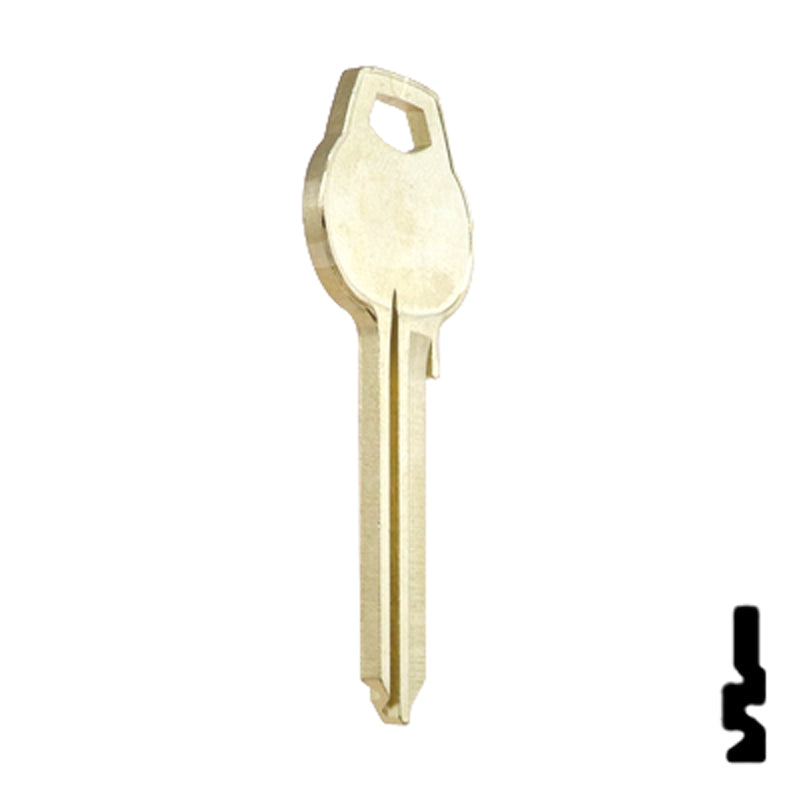 Uncut Key Blank | Corbin Russwin | A1012-59B2 Residential-Commercial Key Ilco