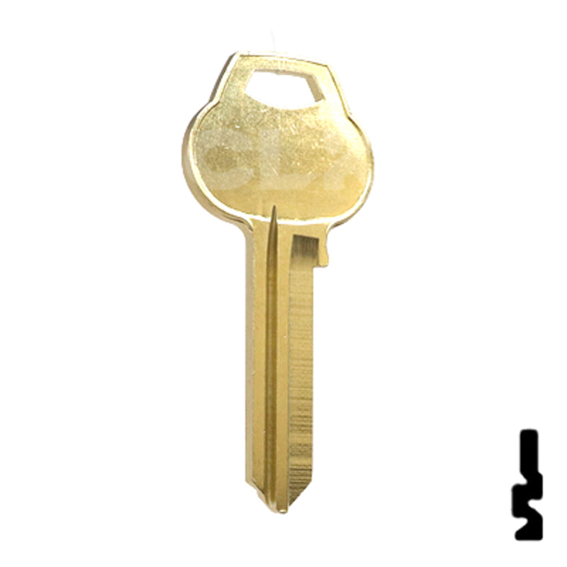 Uncut Key Blank | Corbin Russwin | A1012-59B2 Residential-Commercial Key Ilco