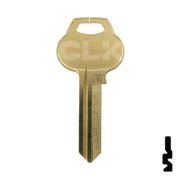 Uncut Key Blank | Corbin Russwin | A1012-59B2 Residential-Commercial Key Ilco