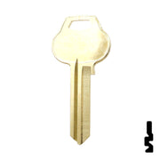 Uncut Key Blank | Corbin Russwin | A1012-59B2 Residential-Commercial Key Ilco