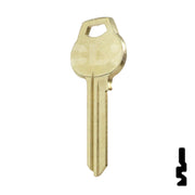 Uncut Key Blank | Corbin Russwin | A1012-59B2 Residential-Commercial Key Ilco