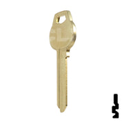 Uncut Key Blank | Corbin Russwin | A1012-59B2 Residential-Commercial Key Ilco