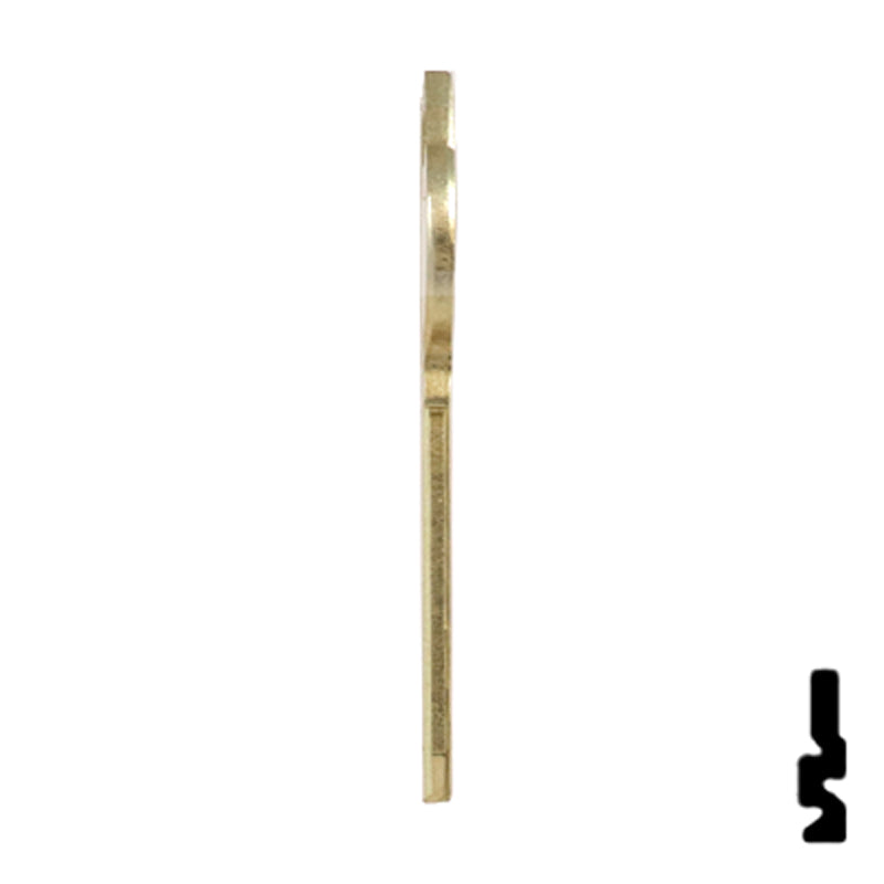 Uncut Key Blank | Corbin Russwin | A1012-59B2 Residential-Commercial Key Ilco