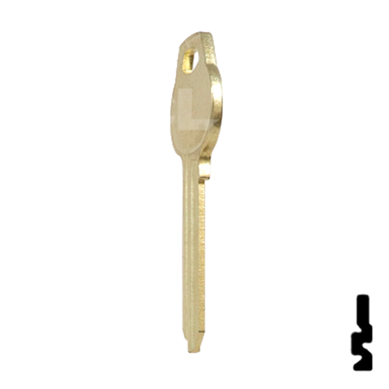Uncut Key Blank | Corbin Russwin | A1012-59B2 Residential-Commercial Key Ilco