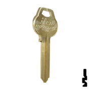 Uncut Key Blank | Corbin Russwin | A1012-59B2 Residential-Commercial Key Ilco