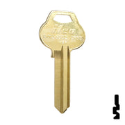 Uncut Key Blank | Corbin Russwin | A1012-59B2 Residential-Commercial Key Ilco
