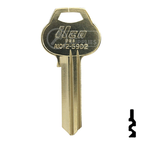 Uncut Key Blank | Corbin Russwin | A1012-59D2