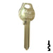 Uncut Key Blank | Corbin Russwin | A1012-59D2 Residential-Commercial Key Ilco
