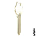 Uncut Key Blank | Corbin Russwin | A1012-59D2 Residential-Commercial Key Ilco